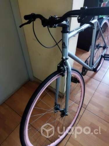 Bicicleta impecable