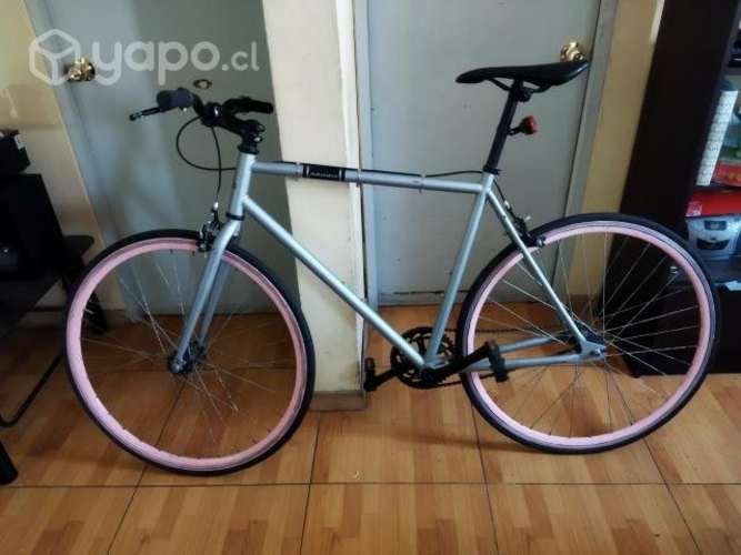 Bicicleta impecable