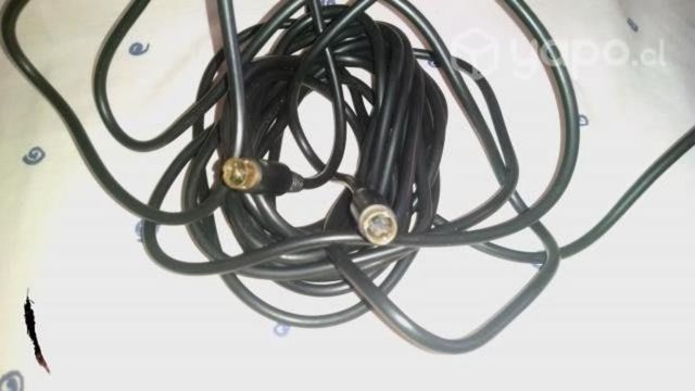 Cable Coaxial Conector F