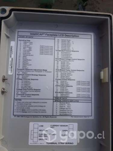 Intellicap, automatic capacitor control
