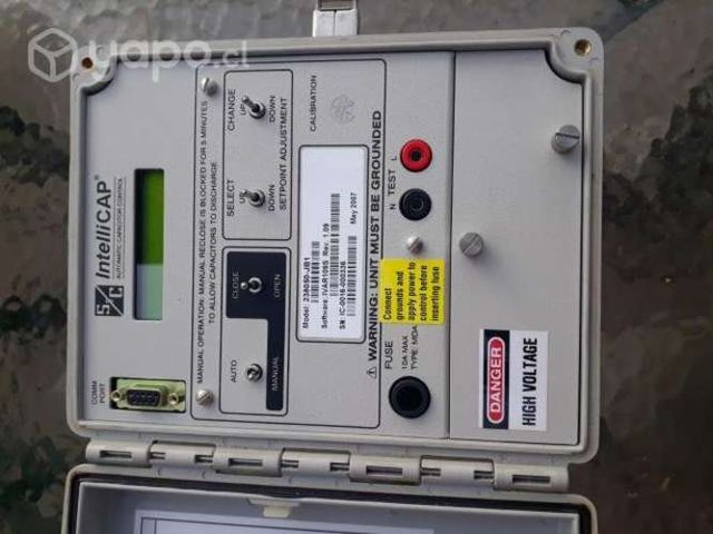 Intellicap, automatic capacitor control