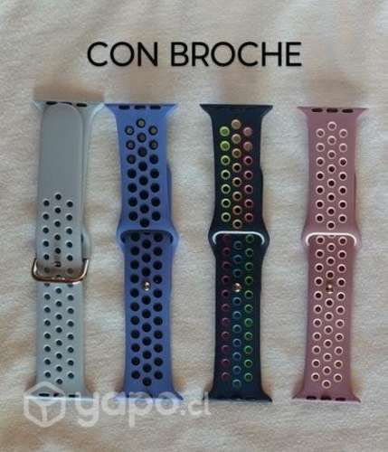 Pulseras Apple Watch 44-49 mm