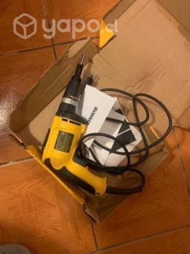 Atornillador eléctrico marca dewalt nuevo
