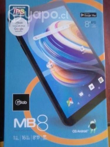 Tablet Microlab MB8 multimedia ( Casi nuevo)