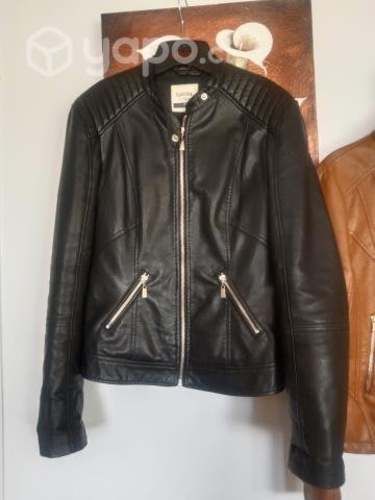 Chaqueta ecocuero