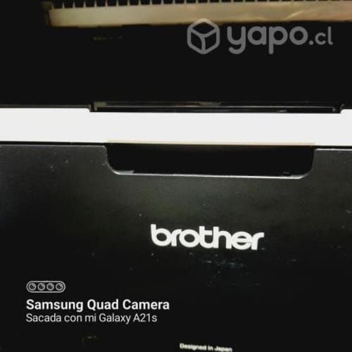 Impresora brother dcp-1602 + 2 toner sellado