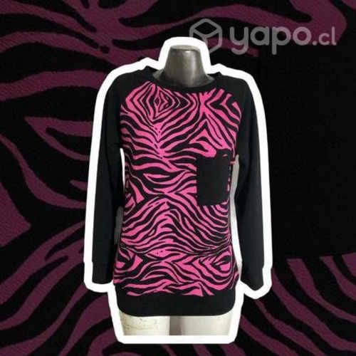 Polerones Tela Sofía.