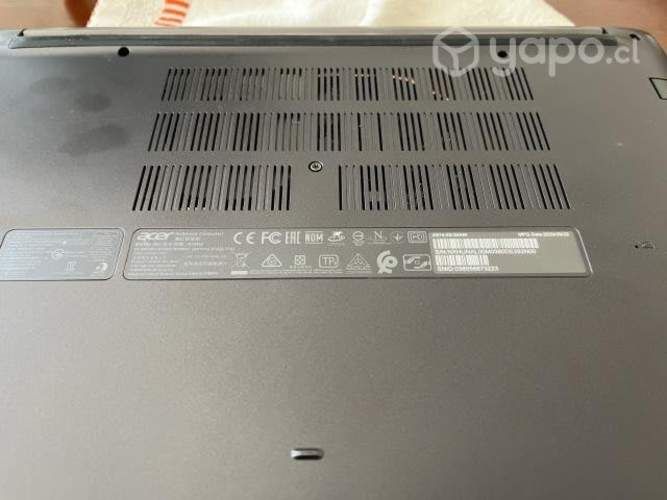 Notebook acer aspire 5