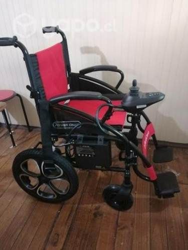 Silla de ruedas electrica