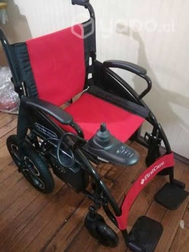 Silla de ruedas electrica