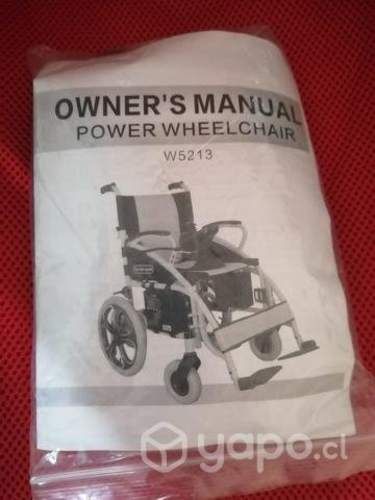 Silla de ruedas electrica