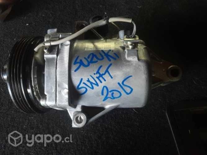 Suzuki swift año 2015 compresor de aire