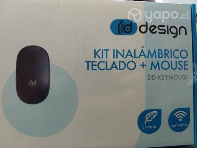 Kit inlambrico teclado + mouse