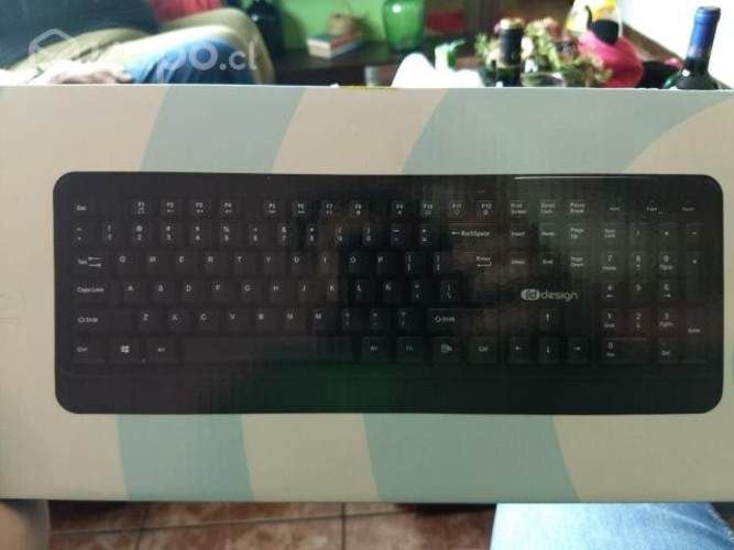 Kit inlambrico teclado + mouse