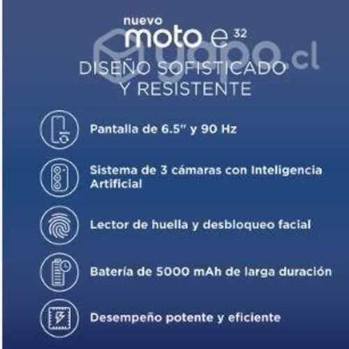 Moto e32 nuevo
