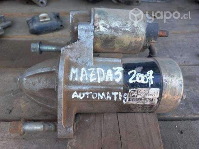 Motor de partida mazda 3 automático