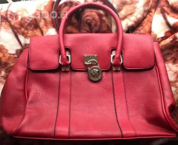 Cartera Michael Kors original color rojo