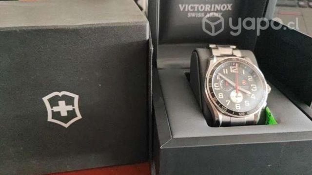 Reloj SUIZO VICTORINOX CRONOMETRO ALARMA
