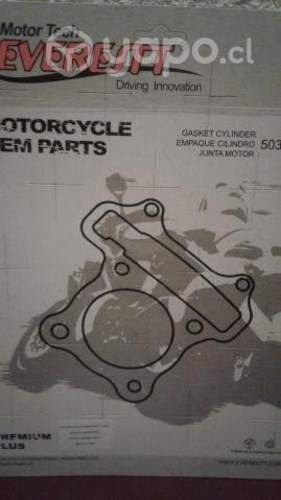 Juego empaquetadura cilindro para suzuki gn 125