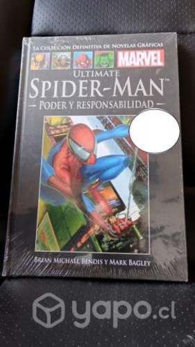 Marvel Salvat 15-Ultimate Spider-Man: Poder y Resp