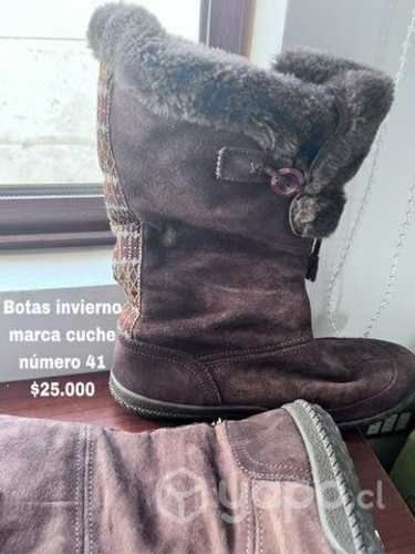 Zapatos y botas de mujer