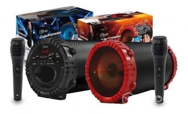 Parlante Bluetooth Mlab ZukaKaraoKe Con Microfono
