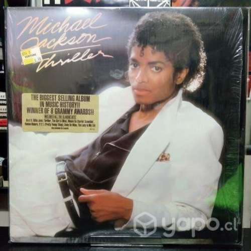 Vinilo Lp Michael Jackson Thriller '82 Original