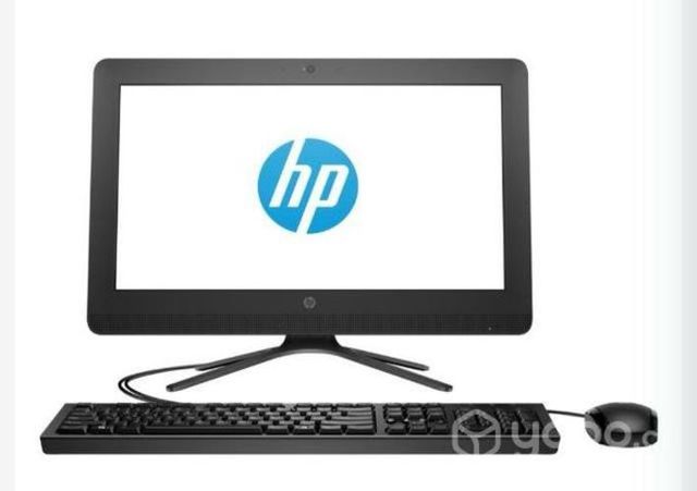 Computador HP all in one