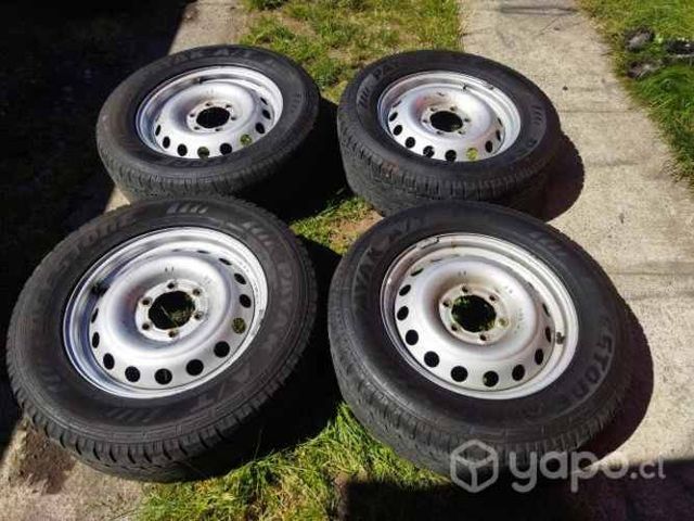 Llantas aro 17 6x139