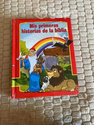 Libro Mis Primeras historias de la biblia
