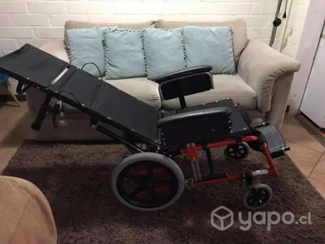 Silla de ruedas neurológica