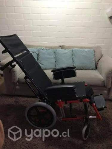 Silla de ruedas neurológica
