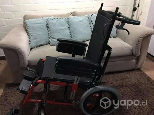 Silla de ruedas neurológica