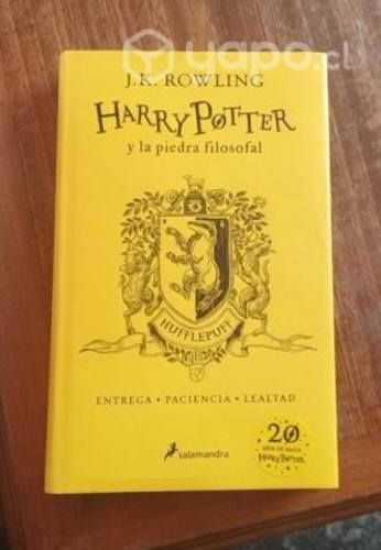 Libro de Harry Potter y la piedra filosofal