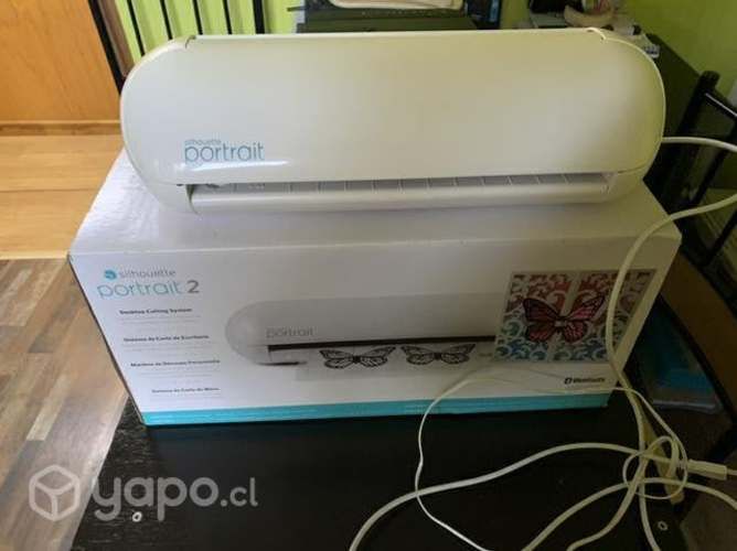 Plotter Sihouette Portrait