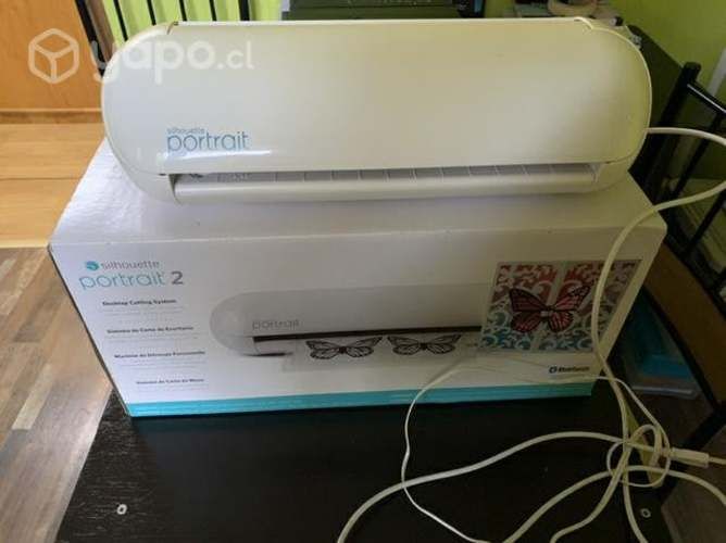 Plotter Sihouette Portrait