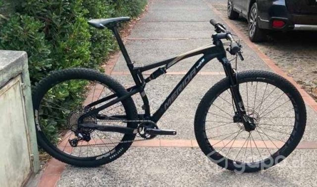 Bicicleta Merida Ninety Six 9000 año 2020 Talla M