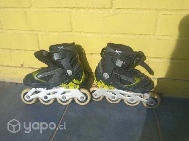 Patines rider y mcqueen