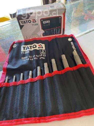 Set saca bocado de golpe