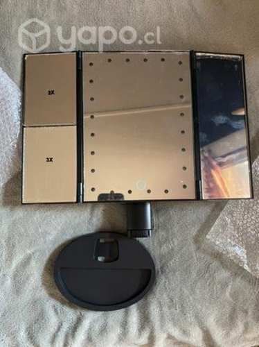 Vaporizador y espejo les