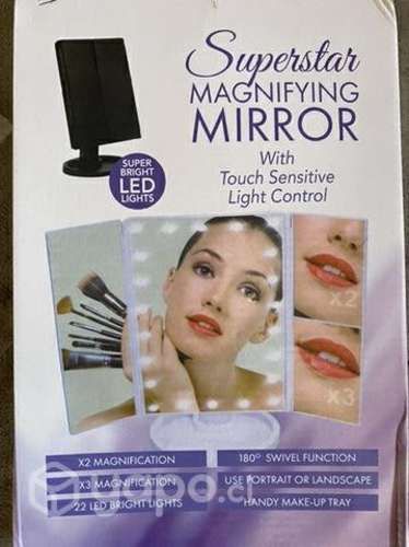 Vaporizador y espejo les