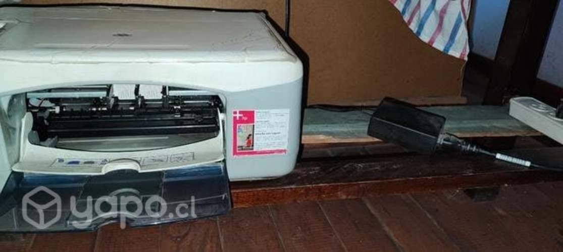 Impresora y escaner HP