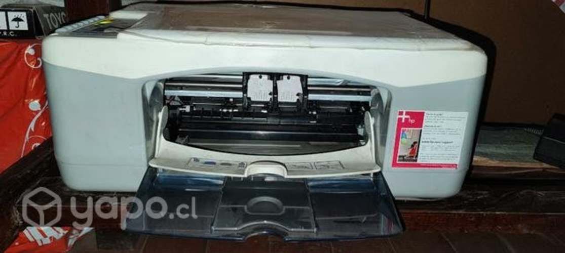 Impresora y escaner HP