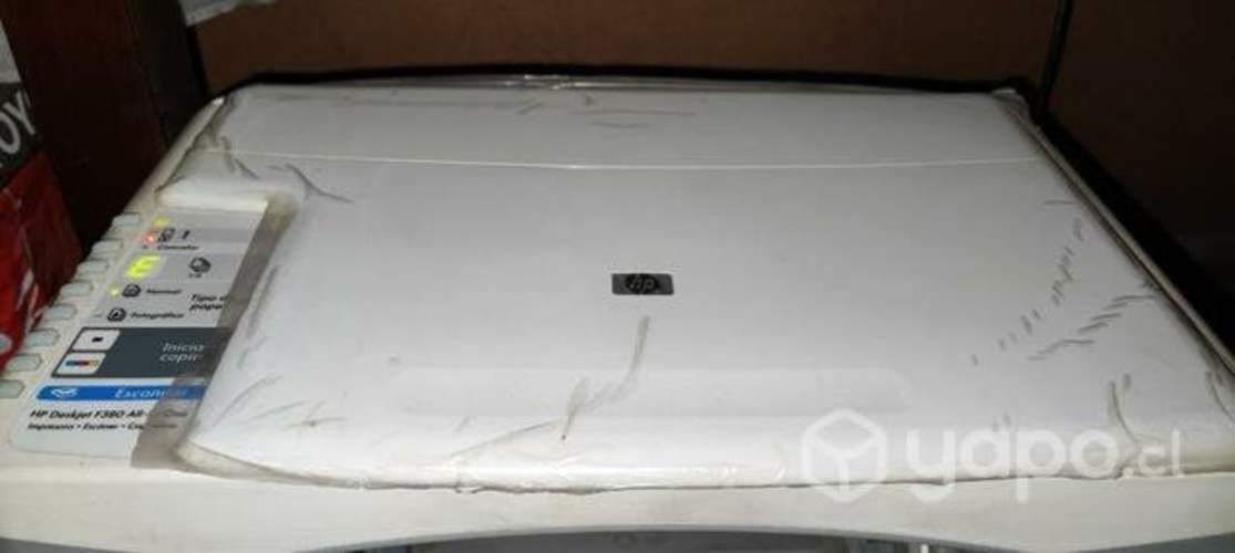 Impresora y escaner HP