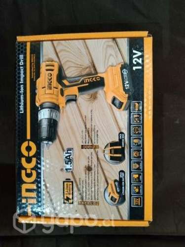 Taladro atornillador de 12v