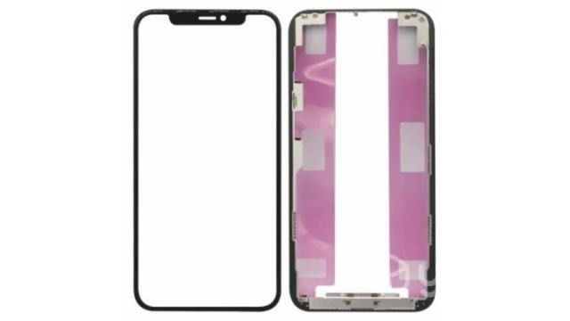 Cristal Glass + Oca + Marco Para iPhone 12 Mini