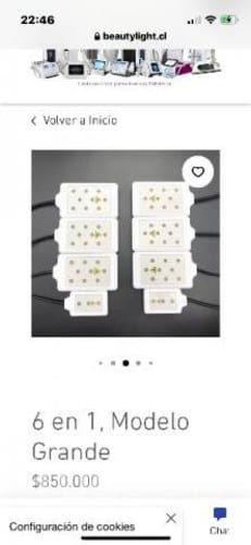 Maquina lipolaser 6en 1