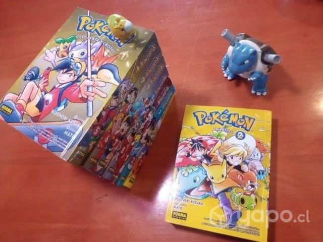 Colección Manga Pokémon Adventures tomo 1al 8