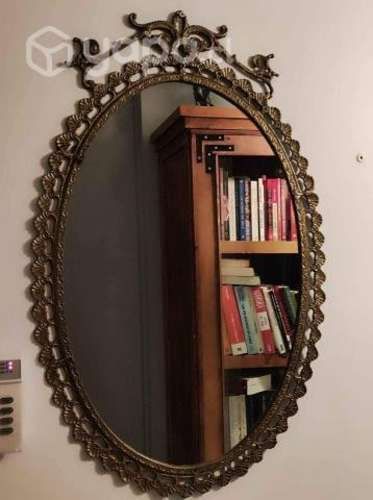 Espejo antiguo de Bronce