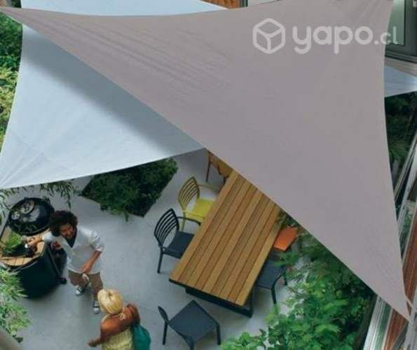 Toldos velas y cierres de terrazas